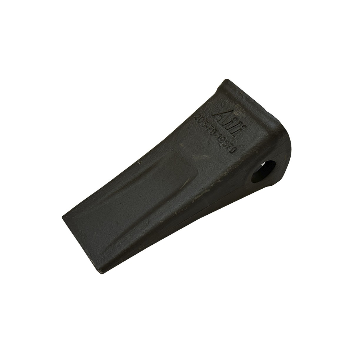 Dente De Unha Forjado Aplicável Escavadeira Komatsu - 2057019570 Dente De Unha Forjado Aplicável Escavadeira Komatsu - 2057019570