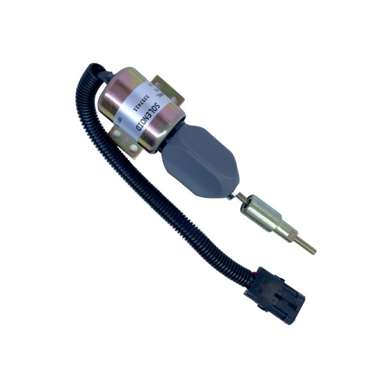 Solenoide De Parada 24v Aplicável Motores MWM - 3357411/24