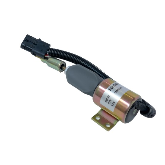 Solenoide De Parada 24v Aplicável Motores MWM - 3357411/24