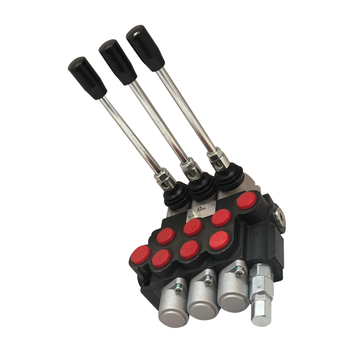 Comando Hidráulico Monobloco 40 Litros 3 Alavancas - 3P40-2501F1S Comando Hidráulico Monobloco 40 Litros 3 Alavancas - 3P40-2501F1S