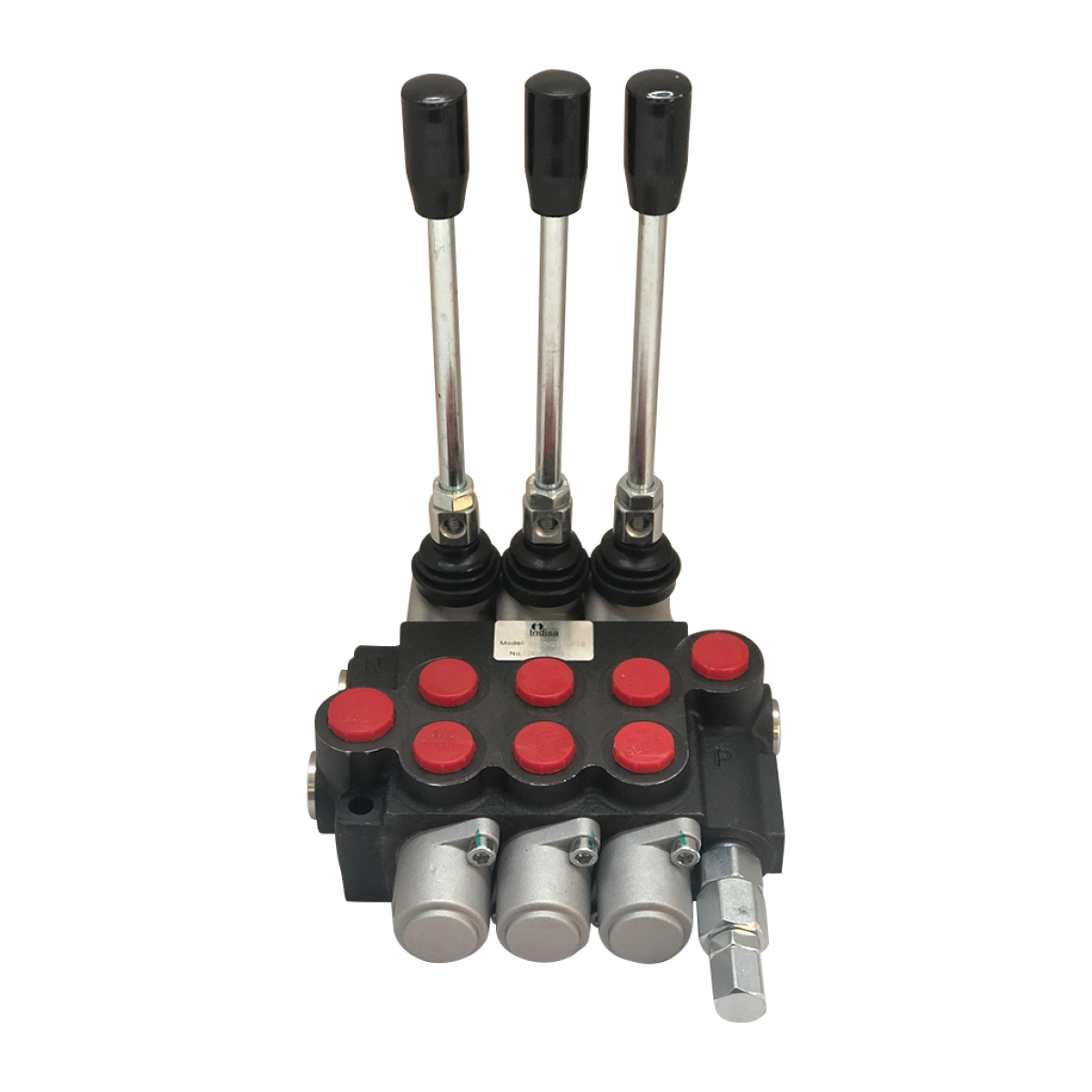 Comando Hidráulico Monobloco 40 Litros 3 Alavancas - 3P40-2501F1S Comando Hidráulico Monobloco 40 Litros 3 Alavancas - 3P40-2501F1S