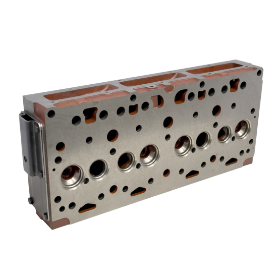 Cabeçote Do Motor De Injeção Indireta Aplicável Trator Massey Ferguson - 420399IND