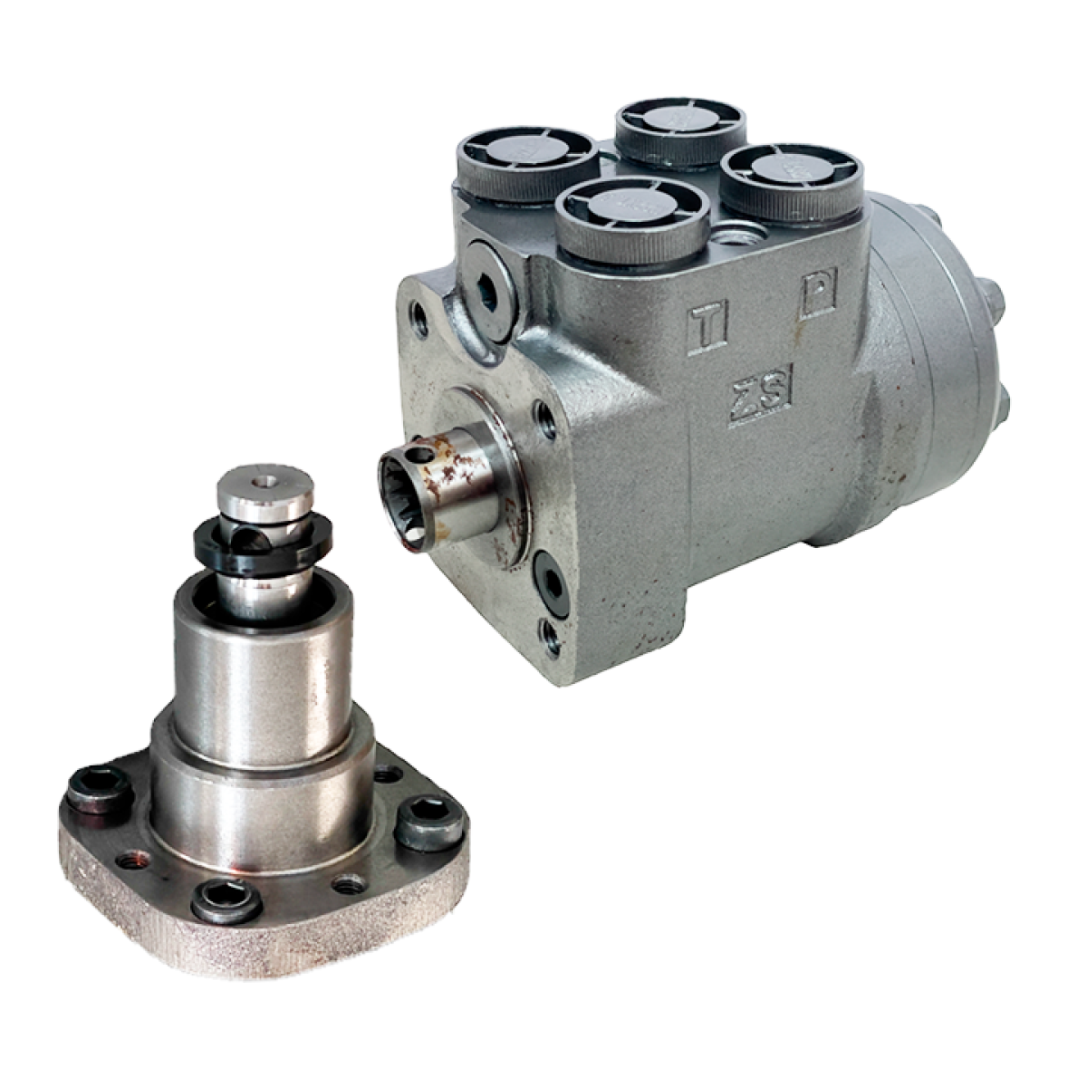 Hidrostática Orbitrol Aplicável Trator New Holland - 82001250COMPL Hidrostática Orbitrol Aplicável Trator New Holland - 82001250COMPL