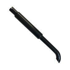 Silencioso Curto Aplicável Retroescavadeira Case - E62066