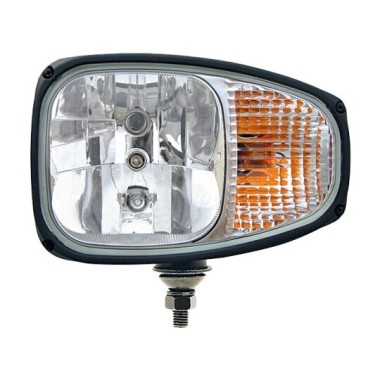 Farol Dianteiro Esquerdo Aplicável Pás Carregadeira Volvo - 17286452