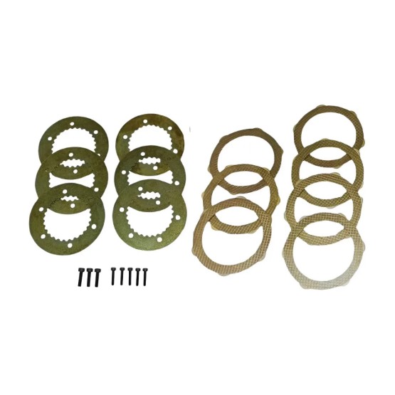 Kit Lamelas De Freio Redutor Aplicável Pulv Jacto - 1199563