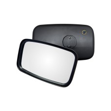 Espelho Retrovisor Universal Com Lente Aplicável Escavadeira Volvo - 14564772