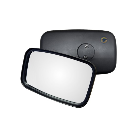 Espelho Retrovisor Universal Com Lente Aplicável Escavadeira Volvo - 14564772