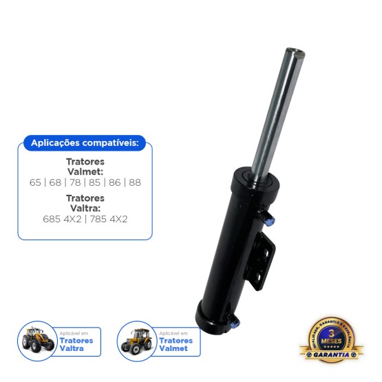 Cilindro Da Direção Aplicável Trator Valmet  - 158800