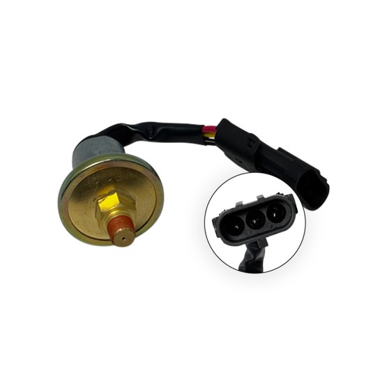 Sensor Pressão Óleo Aplicável Colheitadeira Case - 1964960c1