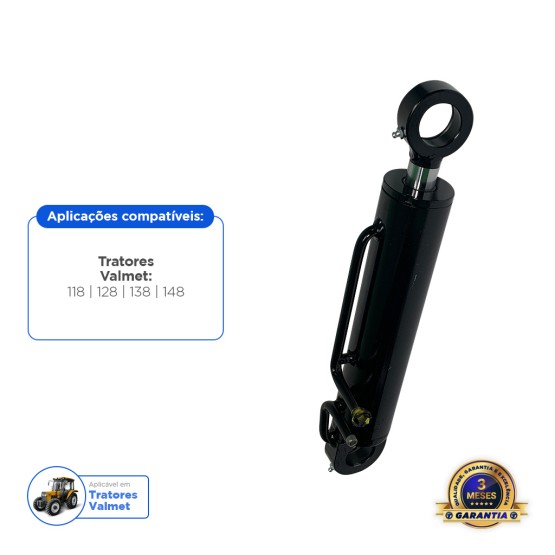 Cilindro Direção Aplicável Trator Valmet - 225360