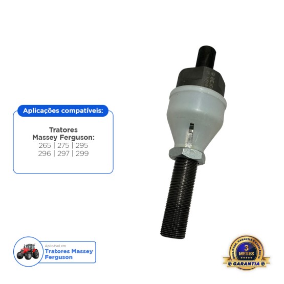 Terminal Da Barra De Direção Aplicável Trator Massey Ferguson - 3176383