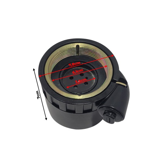 Tampa Tanque Hidráulico Aplicável Jcb 214 3c - 32925421