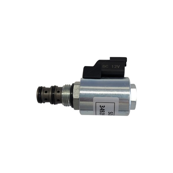 Solenoide Eletroválvula Aplicável Retroescavadeiras New Holland - 349295A1