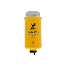 Filtro de Combustível Aplicável Retroescavadeiras Caterpillar - 3619554