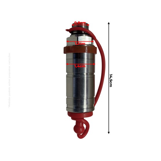 Engate Rápido Hidráulico Aplicável New Holland - 47370116