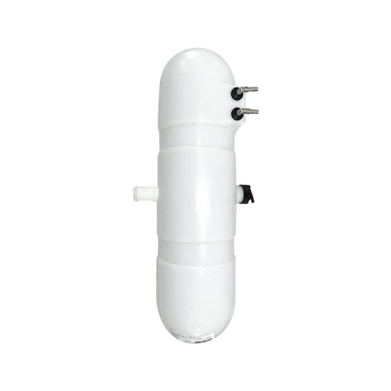 Reservatório De Água Com Furo Para Sensor Aplicável Trator New Holland - 47533792