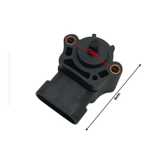 Sensor De Ângulo Aplicável Trator New Holland - 48078692