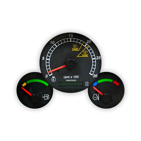 Painel Instrumentos Aplicável Trator New Holland - 51472660