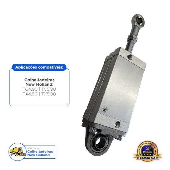 Cilindro Pneumático Aplicável New Holland - 51667669
