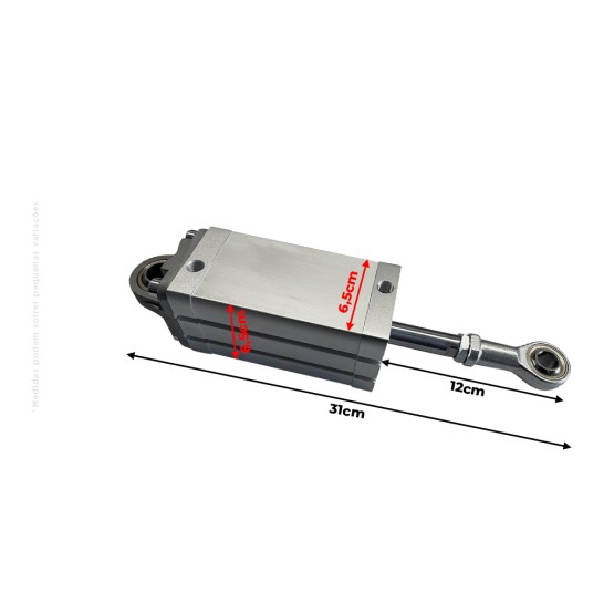 Cilindro Pneumático Aplicável New Holland - 51667669