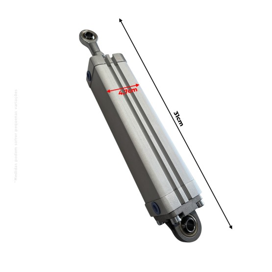 Cilindro Pneumático Aplicável New Holland - 51667672