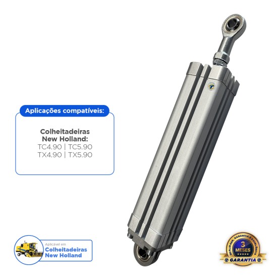 Cilindro Pneumático Aplicável New Holland - 51667672