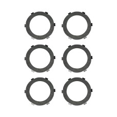 Kit 6 Disco Fricção Embreagem Aplicável New Holland - 5198090