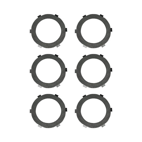 Kit 6 Disco Fricção Embreagem Aplicável New Holland - 5198090