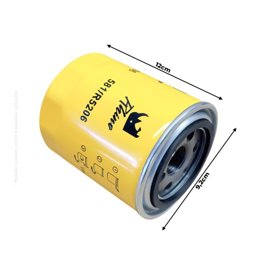 Filtro de Óleo Hidráulico Aplicável Bobcat - 6516722