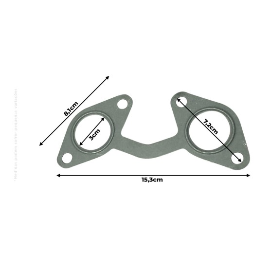 Junta Escape Frontal Aplicável Bobcat - 6666781