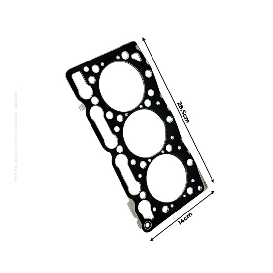 Junta Cabeçote Kubota D1105 Aplicável Bobcat - 6975181