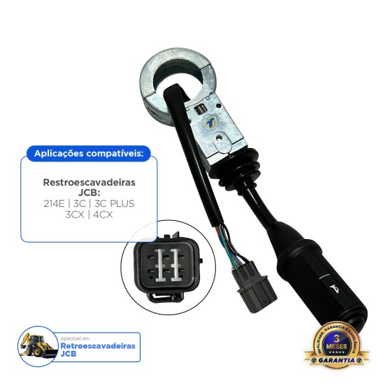Alavanca De Reversão Aplicável  JCB - 70180295