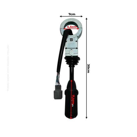 Alavanca De Reversão Aplicável  JCB - 70180295