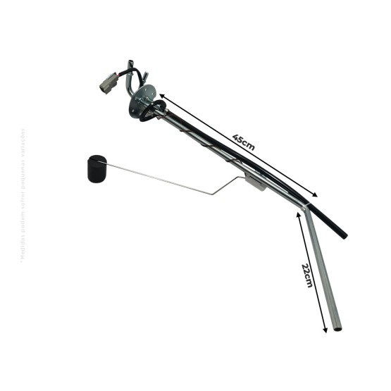 Sensor Boia Combustível Aplicável JCB - 704e4202