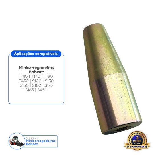 Pino Cônico Aplicável Minicarregadeiras Bobcat - 7101078