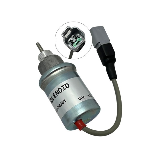 Válvula Solenoide Injetora Aplicável Jcb - 71630201