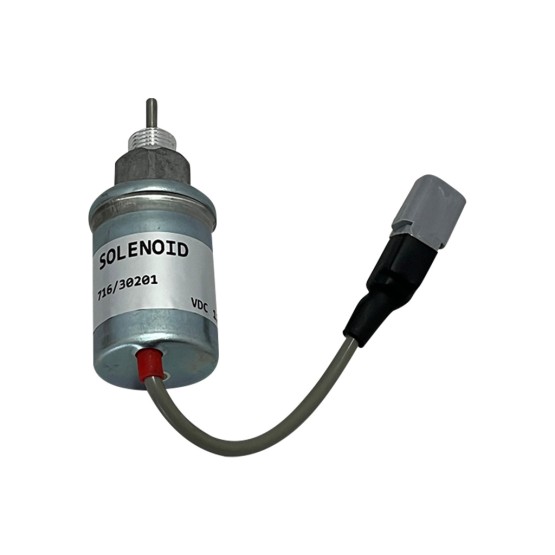 Válvula Solenoide Injetora Aplicável Jcb - 71630201