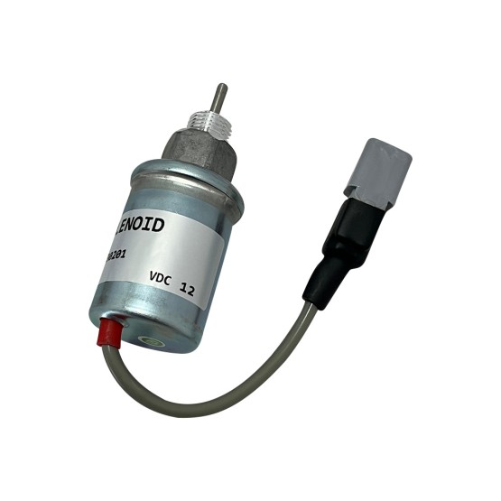 Válvula Solenoide Injetora Aplicável Jcb - 71630201