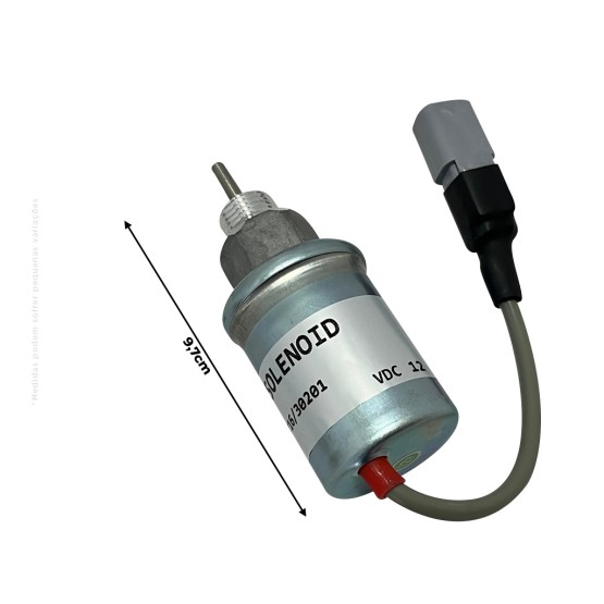 Válvula Solenoide Injetora Aplicável Jcb - 71630201