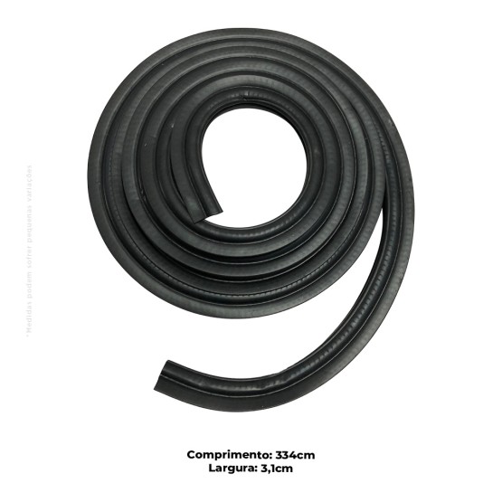 Moldura Borracha Porta Aplicável Bobcat - 7281063