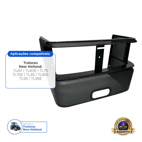 Grade Dianteira Aplicável Tratores New Holland - 82991350