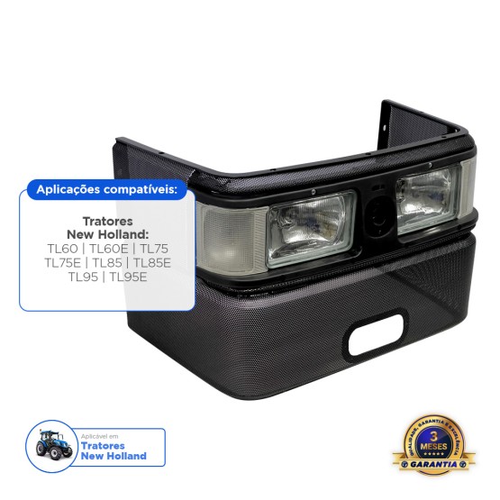 Grade Do Capo Aplicável Tratores New Holland - 82991350