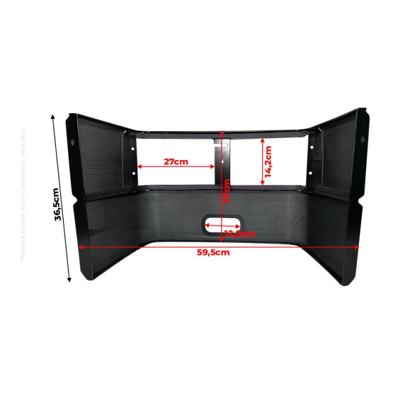 Grade Do Capo Aplicável Tratores New Holland - 82991350