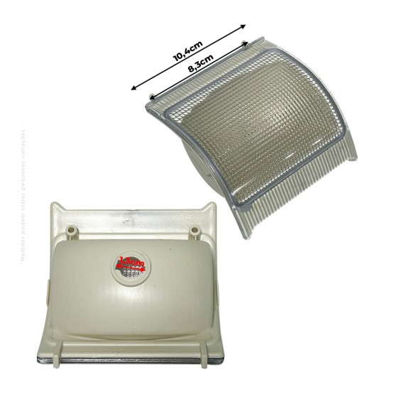 Par Lanternas Pisca Aplicável New Holland 8030 - 82992626