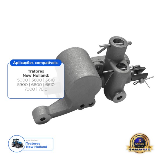 Válvula Tomada Força Aplicável New Holland - D5nnn700a