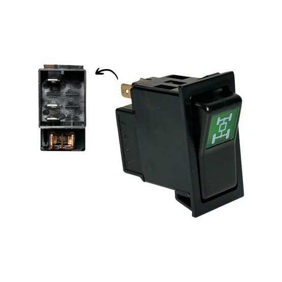 Interruptor Elétrico Aplicável Tratores New Holland - 83952660