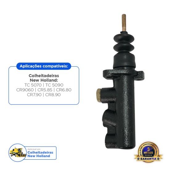 Cilindro Mestre Freio Aplicável Colheitadeiras New Holland - 84062326