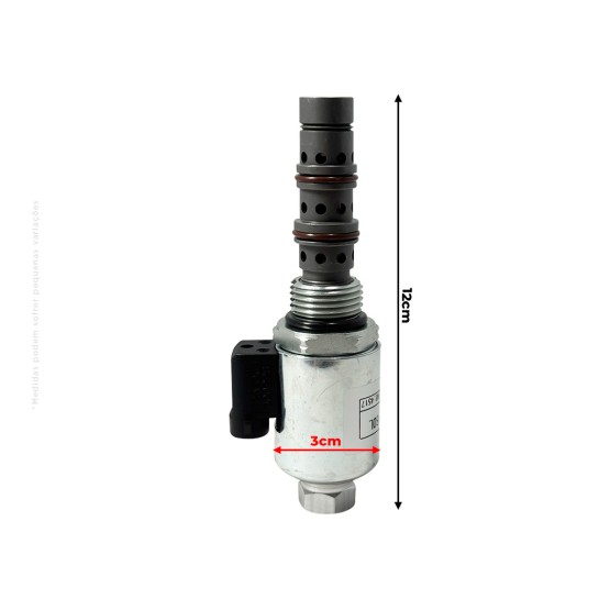Valvula Solenoide Aplicável Tratores Case New Holland - 84148281