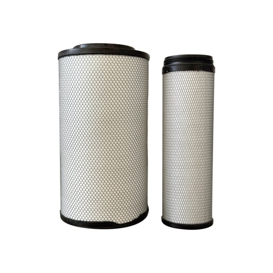 Kit Filtro Ar Motor Aplicável New Holland - 84305930